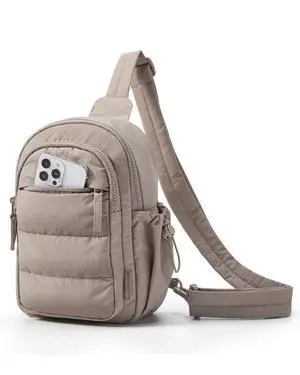 Small Sling Bag for Women, Puffer Crossbody Bag Hobo Handbag | Fanny Packs for Travel Hiking, Daily Travel Purse for women Small Sling Bag for Women, Puffer Crossbody Bag Hobo Handbag | Fanny Packs for Travel Hiking, Daily Travel Purse for women