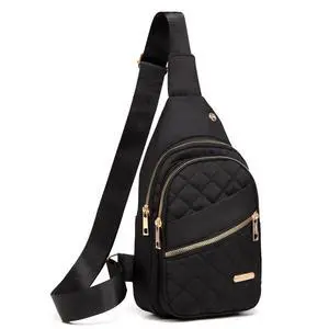 Crossbody Sling Bag Small Sling Backpack for Women Travel Hiking Chest Bag Daypack Cross Body for Sport Running Daily, Black Crossbody Sling Bag Small Sling Backpack for Women Travel Hiking Chest Bag Daypack Cross Body for Sport Running Daily, Black