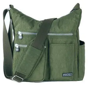 Women's Nylon Crossbody Purse, Anti-Theft RFID Lightweight | water-resistant, padded strap, multi-storage pockets, versatile for commute, travel & daily use Women's Nylon Crossbody Purse, Anti-Theft RFID Lightweight | water-resistant, padded strap, multi-storage pockets, versatile for commute, travel & daily use
