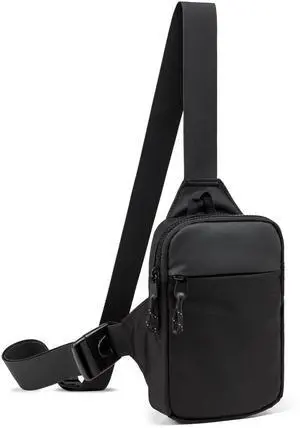 Mini Sling Bag for Men Women, Small Crossbody Waterproof Practical Shoulder Chest Bag for Travel Work Sport Mini Sling Bag for Men Women, Small Crossbody Waterproof Practical Shoulder Chest Bag for Travel Work Sport