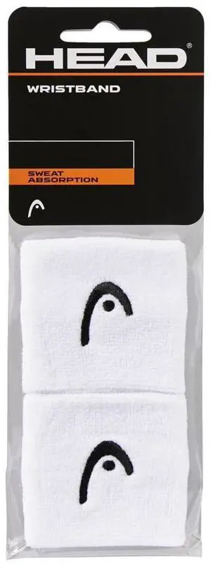 Unisex Adults 2.5" Wristband HEAD Sweat Band Tennis Sweatbands for Women and Men 2 5 Inch Sweat Absorption Wrist Bands White, White, Standard Size US Unisex Adults 2.5" Wristband HEAD Sweat Band Tennis Sweatbands for Women and Men 2 5 Inch Sweat Absorption Wrist Bands White, White, Standard Size US