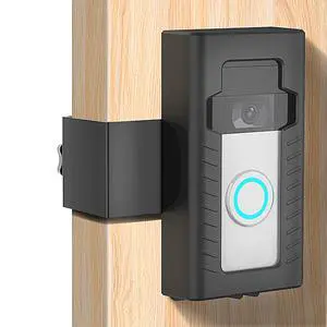 Anti-Theft No-Drill Mount for Ring Video Doorbell 4/3 Plus/3/2/1 (2020) | No-drill anti-theft mount for Ring Video Doorbell 4/3 Plus/3/2/1 (2020); sensor access, not for Battery Doorbell 2026. Anti-Theft No-Drill Mount for Ring Video Doorbell 4/3 Plus/3/2/1 (2020) | No-drill anti-theft mount for Ring Video Doorbell 4/3 Plus/3/2/1 (2020); sensor access, not for Battery Doorbell 2026.