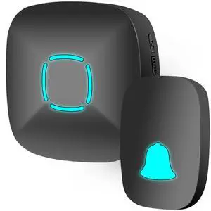 Wireless Doorbell, Waterproof Chime Kit with 36 Chimes, LED Flash, 1000ft | Adjustable Volume Control, Easy Installation, No Wiring Required, Memory Function, Multiple Sound Options, Home & Office Use Wireless Doorbell, Waterproof Chime Kit with 36 Chimes, LED Flash, 1000ft | Adjustable Volume Control, Easy Installation, No Wiring Required, Memory Function, Multiple Sound Options, Home & Office Use