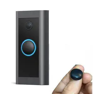 Smart Doorbell Elite/Pro Button Replacement (Ring Compatible) (1) Smart Doorbell Elite/Pro Button Replacement (Ring Compatible) (1)