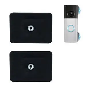 Magnetic Doorbell Mount Compatible with Ring BatteryDoorbell/Plus/Pro, 202 2 Pack strong magnetic bracket , no drill magnet doorbell holder for apartment house office, for iron doors or metal surfaces Magnetic Doorbell Mount Compatible with Ring BatteryDoorbell/Plus/Pro, 202 2 Pack strong magnetic bracket , no drill magnet doorbell holder for apartment house office, for iron doors or metal surfaces