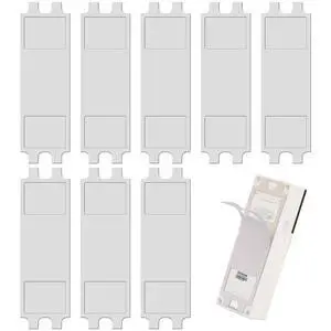 8-Pack Adhesive Mounting Tape Compatible with TP-Link Tapo Video Doorbell D210/D225 Replacement No-Drill Mount for Apartments 8-Pack Adhesive Mounting Tape Compatible with TP-Link Tapo Video Doorbell D210/D225 Replacement No-Drill Mount for Apartments