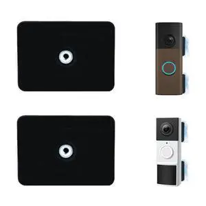 Doorbell Magnetic Mount Compatible with Ring Battery Doorbell,Tapo D210/225 | Magnetic Doorbell Bracket for Ring Battery Doorbell Plus/Pro 2026,No Drill No Wall Damage,Fits Iron Doors & Metal Surfaces Doorbell Magnetic Mount Compatible with Ring Battery Doorbell,Tapo D210/225 | Magnetic Doorbell Bracket for Ring Battery Doorbell Plus/Pro 2026,No Drill No Wall Damage,Fits Iron Doors & Metal Surfaces