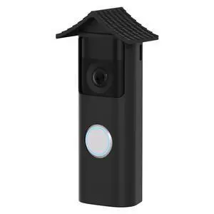 Silicone Case for Ring Battery Doorbell/Plus/Pro (2026 Release), Black | Weatherproof Ring Doorbell Cover with Sun Glare Visor, UV & Heat Resistant Accessories Silicone Case for Ring Battery Doorbell/Plus/Pro (2026 Release), Black | Weatherproof Ring Doorbell Cover with Sun Glare Visor, UV & Heat Resistant Accessories