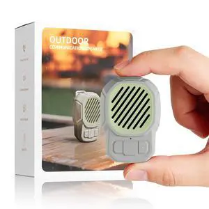 Wearable Bluetooth Speaker, Magnetic Clip on Mini Speaker, TWS Built-in Mic | Small Portable Speaker, IPX6 Waterproof, 2.2oz, 5.4 Bluetooth, Hands-Free Call, Gifts for Men Women, Outdoor Indoor Golf Wearable Bluetooth Speaker, Magnetic Clip on Mini Speaker, TWS Built-in Mic | Small Portable Speaker, IPX6 Waterproof, 2.2oz, 5.4 Bluetooth, Hands-Free Call, Gifts for Men Women, Outdoor Indoor Golf