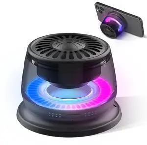Wireless Mini Bluetooth Magnetic Speaker Enhanced Bass and High Definition Sound, Portable Design, for iPhone, iPad,Nexus,Laptops and More Wireless Mini Bluetooth Magnetic Speaker Enhanced Bass and High Definition Sound, Portable Design, for iPhone, iPad,Nexus,Laptops and More