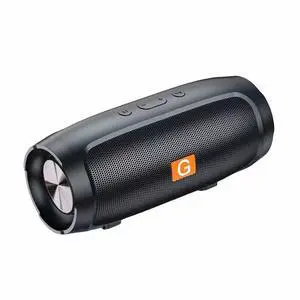 Bluetooth Speaker, Portable Wireless Speaker for Family/Party/Outdoor/Beach, Electronics, Birthday Gifts, for Friends, Family (Black), GTO-5 Bluetooth Speaker, Portable Wireless Speaker for Family/Party/Outdoor/Beach, Electronics, Birthday Gifts, for Friends, Family (Black), GTO-5