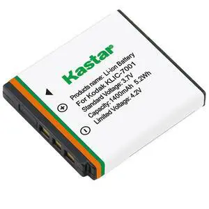 Battery (1-Pack) for Kodak KLIC-7001 and Kodak EasyShare M320, M340, M341, M753 Zoom, M763, M853 Zoom, M863, M893 is, M1063, M1073 is, V550, V570, V610, V705, V750 Cameras Battery (1-Pack) for Kodak KLIC-7001 and Kodak EasyShare M320, M340, M341, M753 Zoom, M763, M853 Zoom, M863, M893 is, M1063, M1073 is, V550, V570, V610, V705, V750 Cameras