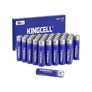 AAA Batteries 36 Pack 1.5V Triple A Alkaline Batteries, 10-Year Leak Proof Shelf Life with Advanced Anti-Leak Technology,Ultra Long Lasting for All Your Devices AAA Batteries 36 Pack 1.5V Triple A Alkaline Batteries, 10-Year Leak Proof Shelf Life with Advanced Anti-Leak Technology,Ultra Long Lasting for All Your Devices