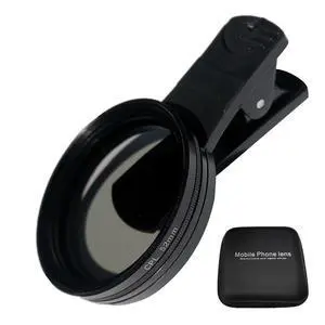 52mm Clip-on CPL Phone Camera Lens Filter, Phone Lens Filter Kit, Universal CPL Filter Compatible with iPhoneSamsung/Android Smartphones(Size:52mm) 52mm Clip-on CPL Phone Camera Lens Filter, Phone Lens Filter Kit, Universal CPL Filter Compatible with iPhoneSamsung/Android Smartphones(Size:52mm)
