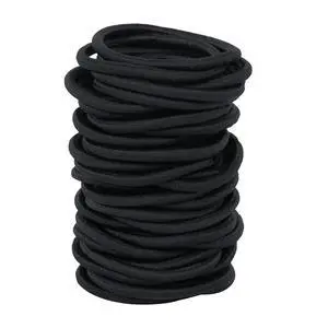180Pcs Black Hair Ties No Damage Value Size Ouchless Elastics Hair Bands Ponytail Holders Rubber Bands Bull Pack For Women Girls or Men 180Pcs Black Hair Ties No Damage Value Size Ouchless Elastics Hair Bands Ponytail Holders Rubber Bands Bull Pack For Women Girls or Men