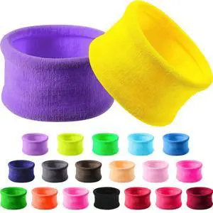 20 Pieces Large Stretch Hair Ties Elastic Bands | Ponytail Holders for Women, Soft Headbands for Heavy Curls, 6.5 cm Diameter Multicolor, Daily Sports Sleep 20 Pieces Large Stretch Hair Ties Elastic Bands | Ponytail Holders for Women, Soft Headbands for Heavy Curls, 6.5 cm Diameter Multicolor, Daily Sports Sleep