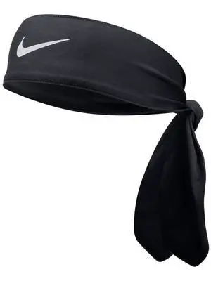 Dri-Fit Fury Sweat-Wicking Head Tie - Unisex (Black) Dri-Fit Fury Sweat-Wicking Head Tie - Unisex (Black)