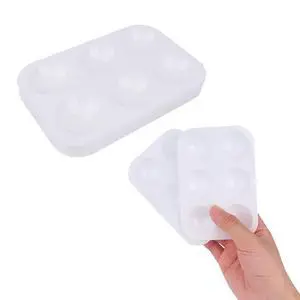 8 Pack Plastic Paint Tray Palettes, 6 Well Rectangular Palette, Watercolor or DIY Craft Paint Supplies 8 Pack Plastic Paint Tray Palettes, 6 Well Rectangular Palette, Watercolor or DIY Craft Paint Supplies