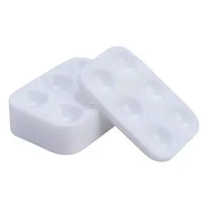 30 PCS White Plastic Paint Palettes 6 Well Rectangular Watercolor Palette Painting Tray for Painting Party, DIY Craft and Art Painting 30 PCS White Plastic Paint Palettes 6 Well Rectangular Watercolor Palette Painting Tray for Painting Party, DIY Craft and Art Painting