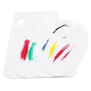 4Pcs Acrylic Paint Palette,Paint Pallet,Art Palette,for DIY Art or Oil Watercolor Painting Palette 4Pcs Acrylic Paint Palette,Paint Pallet,Art Palette,for DIY Art or Oil Watercolor Painting Palette