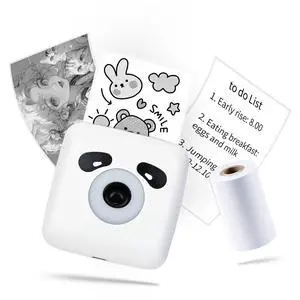 Mini Sticker Printer, TP6S Sticker Maker Machine Printpods for Kids | Portable Bluetooth Inkless Mini Thermal Printer, White with 1 Roll Thermal Paper for Creative DIY, Study Notes, Photos, Gifts Mini Sticker Printer, TP6S Sticker Maker Machine Printpods for Kids | Portable Bluetooth Inkless Mini Thermal Printer, White with 1 Roll Thermal Paper for Creative DIY, Study Notes, Photos, Gifts