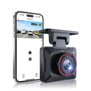 P1 Mini Dash Cam Super Compact Front Dash Camera for Cars, 1080P Full HD, Easy App Control, Clear Night Vision, Loop Recording & 24H Parking Mode, G-Sensor, No Card Included P1 Mini Dash Cam Super Compact Front Dash Camera for Cars, 1080P Full HD, Easy App Control, Clear Night Vision, Loop Recording & 24H Parking Mode, G-Sensor, No Card Included