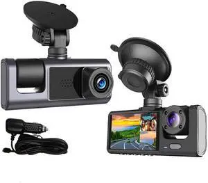 2K Dash Camera for Car Security Camera Dashcam Front and Rear Inside with WDR, Night Vision, G-Sensor Auto Lock, Loop Recording 2K Dash Camera for Car Security Camera Dashcam Front and Rear Inside with WDR, Night Vision, G-Sensor Auto Lock, Loop Recording