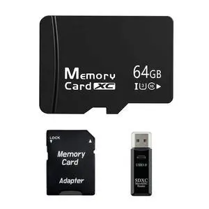 64GB Micro SD Card for Dashcam & Security Camera U3 V30 A1 | Reliable Class 10. Ideal for 1080p Video & Phones. Includes USB-A 3.0 Reader & SD Adapter. 64GB Micro SD Card for Dashcam & Security Camera U3 V30 A1 | Reliable Class 10. Ideal for 1080p Video & Phones. Includes USB-A 3.0 Reader & SD Adapter.