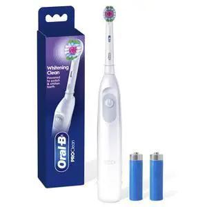 Pro 100 3D White, Battery Toothbrush, White Pro 100 3D White, Battery Toothbrush, White
