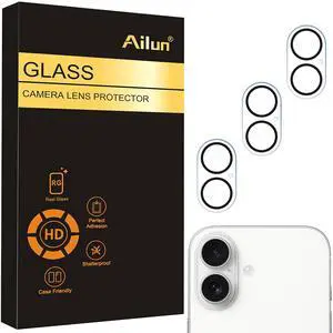 3 Pack Camera Lens Protector for iPhone 17, Tempered Glass | Ultra HD, Anti-Scratch, Case Friendly, Does not Affect Night Shots 3 Pack Camera Lens Protector for iPhone 17, Tempered Glass | Ultra HD, Anti-Scratch, Case Friendly, Does not Affect Night Shots