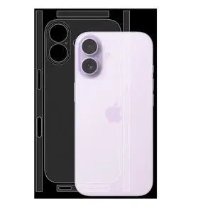 2 Pack Back Screen Protector Compatible with iPhone 17 | Transparent Frosted,Not Glass Hydrogel Protector Film,Ultra-Thin,Full Wrapped Edge 2 Pack Back Screen Protector Compatible with iPhone 17 | Transparent Frosted,Not Glass Hydrogel Protector Film,Ultra-Thin,Full Wrapped Edge