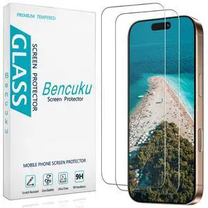 2 Pack Screen Protector for iPhone Air/iPhone 17 Air Tempered Glass | Full Coverage, Anti Scratch, Bubble Free 2 Pack Screen Protector for iPhone Air/iPhone 17 Air Tempered Glass | Full Coverage, Anti Scratch, Bubble Free