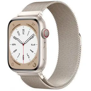 Original Milanese Loop Compatible with Apple Watch Bands for Women Men | Fits for iWatch Series 11 10 9 8 7 6 5 4 3 SE Ultra, Adjustable Magnetic Clasp Strap 38 40 41 42 44 45 46 49mm Original Milanese Loop Compatible with Apple Watch Bands for Women Men | Fits for iWatch Series 11 10 9 8 7 6 5 4 3 SE Ultra, Adjustable Magnetic Clasp Strap 38 40 41 42 44 45 46 49mm