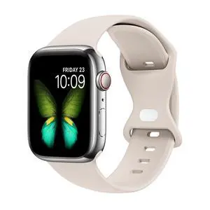 Sport Bands Compatible with Apple Watch Ultra 3/2/1 49mm, Series 11/10 46/42mm, 9/8/7 45/41mm, SE 6/5/4 44/40mm, 3/2/1 42/38mm S/M M/L for Women Men Silicone iWatch Band Sport Bands Compatible with Apple Watch Ultra 3/2/1 49mm, Series 11/10 46/42mm, 9/8/7 45/41mm, SE 6/5/4 44/40mm, 3/2/1 42/38mm S/M M/L for Women Men Silicone iWatch Band