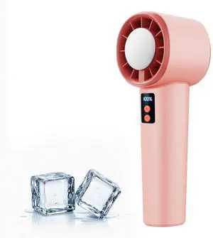 Portable Handheld Fan, Mini Rechargeable Personal Hand Fan | Strong Airflow, Pocket-Sized, 24H, Infinite Speeds, Quiet Cooling Travel Essentials, Cute Gifts for Women Girls Lash Makeup Portable Handheld Fan, Mini Rechargeable Personal Hand Fan | Strong Airflow, Pocket-Sized, 24H, Infinite Speeds, Quiet Cooling Travel Essentials, Cute Gifts for Women Girls Lash Makeup