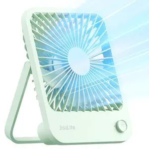 Desk Fan Battery Rechargeable, 180°Foldable Portable Personal Fan | 4500mAh Long-lasting Battery, 4 Speeds Adjustable for Home Office Travel Outdoor Gifts for Women Men-Green Desk Fan Battery Rechargeable, 180°Foldable Portable Personal Fan | 4500mAh Long-lasting Battery, 4 Speeds Adjustable for Home Office Travel Outdoor Gifts for Women Men-Green
