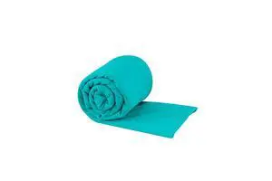 Pocket Towel, Large, Baltic Blue | Lightweight, packable microfiber towel fits in a jacket pocket for camping, backpacking, travel, and trips to the gym Pocket Towel, Large, Baltic Blue | Lightweight, packable microfiber towel fits in a jacket pocket for camping, backpacking, travel, and trips to the gym
