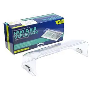 Unbreakable Air Vent Deflector 8"-12" Adjustable Magnetic Vent Cover | Clear Heat/AC Deflector for Floor Vents, Sidewall, and Ceiling Registers with Energy-Saving Design,Adjustable Airflow Control Unbreakable Air Vent Deflector 8"-12" Adjustable Magnetic Vent Cover | Clear Heat/AC Deflector for Floor Vents, Sidewall, and Ceiling Registers with Energy-Saving Design,Adjustable Airflow Control
