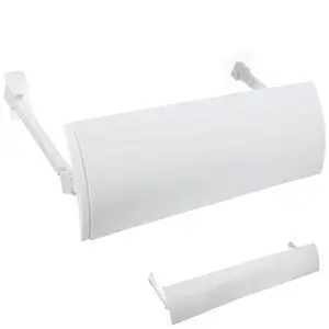 41 Inch Adjustable Air Conditioner Deflector for Mini Split and Window Units Retractable Windshield with Anti-Direct Air Blow Design Easy Installation for Home and Office Cooling 41 Inch Adjustable Air Conditioner Deflector for Mini Split and Window Units Retractable Windshield with Anti-Direct Air Blow Design Easy Installation for Home and Office Cooling