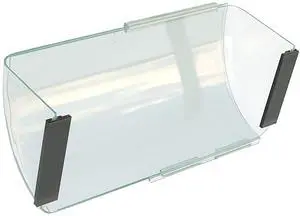 Adjustable Magnetic Heat and Air Deflector for Vents, Sidewall, and Ceiling Registers Adjustable Magnetic Heat and Air Deflector for Vents, Sidewall, and Ceiling Registers