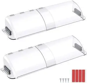 Magnetic Air Vent Deflectors 2-Pack, Adjustable HVAC Vent Deflectors | 815 Inch HVAC Register Deflectors with Strong Magnets for Floor, Wall & Ceiling Vents, Redirect Airflow Magnetic Air Vent Deflectors 2-Pack, Adjustable HVAC Vent Deflectors | 815 Inch HVAC Register Deflectors with Strong Magnets for Floor, Wall & Ceiling Vents, Redirect Airflow