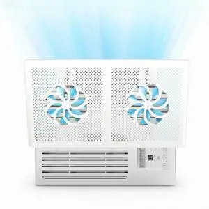 Window Air Conditioners Deflector Adjustable AC Air Deflector, AC Vent Deflector,Adjustable 180 degrees Fits Most Window AC Air ConditionersM Window Air Conditioners Deflector Adjustable AC Air Deflector, AC Vent Deflector,Adjustable 180 degrees Fits Most Window AC Air ConditionersM