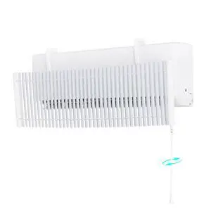 Adjustable AC Air Flow Deflector, Air Conditioner Deflector, Mini Split Vent Deflector, Anti-Direct Blowing Shield for Wall-Mounted Air Conditioners (Louver, Louver) Adjustable AC Air Flow Deflector, Air Conditioner Deflector, Mini Split Vent Deflector, Anti-Direct Blowing Shield for Wall-Mounted Air Conditioners (Louver, Louver)