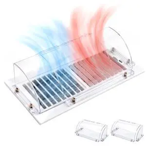 2 Pack Heat & Air Magnetic Vent Deflector, Plastic Vent Redirector | 6 Powerful Magnets on 3 Sides, Adjustable 8" to 15", for AC, Floor Registers, Ceiling and Side Wall Vents, Clear 2 Pack Heat & Air Magnetic Vent Deflector, Plastic Vent Redirector | 6 Powerful Magnets on 3 Sides, Adjustable 8" to 15", for AC, Floor Registers, Ceiling and Side Wall Vents, Clear