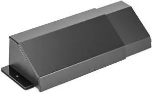 Metal Air Vent Deflector for Floor & Wall Registers | Magnetic Vent Deflector Heavy Duty Heat Resistant HVAC AC Vent Redirector, Adjustable 8 to 14 Inch with Screws,1 Pack,Black Metal Air Vent Deflector for Floor & Wall Registers | Magnetic Vent Deflector Heavy Duty Heat Resistant HVAC AC Vent Redirector, Adjustable 8 to 14 Inch with Screws,1 Pack,Black