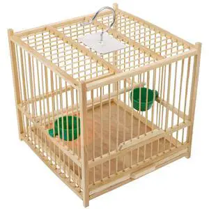 Portable Bird Cage for Parakeet Cockatiel Handmade Birdcage Small Birdcage Portable Bird Cage for Parakeet Cockatiel Handmade Birdcage Small Birdcage