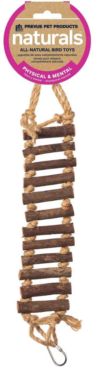 Rope Ladder Bird Toy Hanging Birdcage Toy for Climbing | Accessories for Small to Medium Birds, Foot Exercise, Beak Use, Mental Enrichment, and Interactive Play Rope Ladder Bird Toy Hanging Birdcage Toy for Climbing | Accessories for Small to Medium Birds, Foot Exercise, Beak Use, Mental Enrichment, and Interactive Play