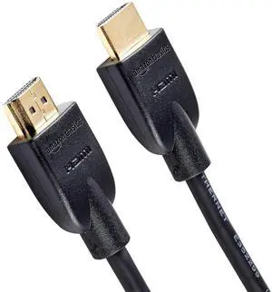 High-Speed HDMI 2.0 Cable for TV/PS5/Xbox/Roku/Blu-ray, 4K@60Hz, 18Gbps, 2160p, 48 bit, 10 ft, Black High-Speed HDMI 2.0 Cable for TV/PS5/Xbox/Roku/Blu-ray, 4K@60Hz, 18Gbps, 2160p, 48 bit, 10 ft, Black