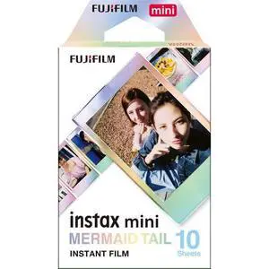 Instax Mini Film (Mermaid Tail / 10 Sheets) Instax Mini Film (Mermaid Tail / 10 Sheets)