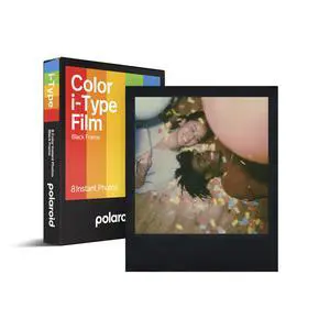 Color Film for I-Type, Black Frame Edition (6019) Color Film for I-Type, Black Frame Edition (6019)